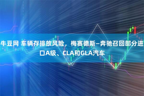 牛豆网 车辆存排放风险，梅赛德斯—奔驰召回部分进口A级、CLA和GLA汽车