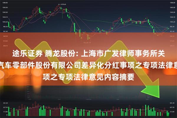 途乐证券 腾龙股份: 上海市广发律师事务所关于常州腾龙汽车零部件股份有限公司差异化分红事项之专项法律意见内容摘要