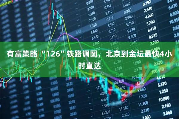 有富策略 “126”铁路调图，北京到金坛最快4小时直达